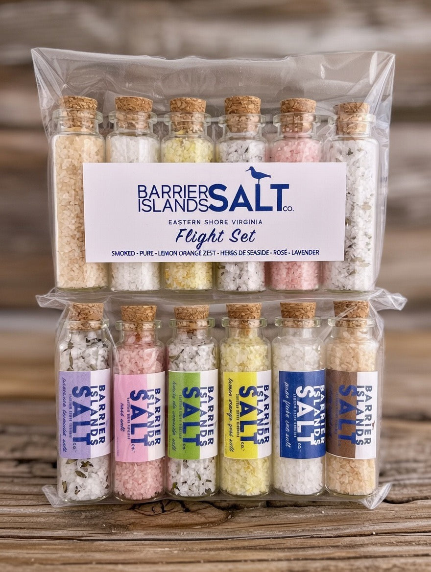 Sea Salt Flight Set