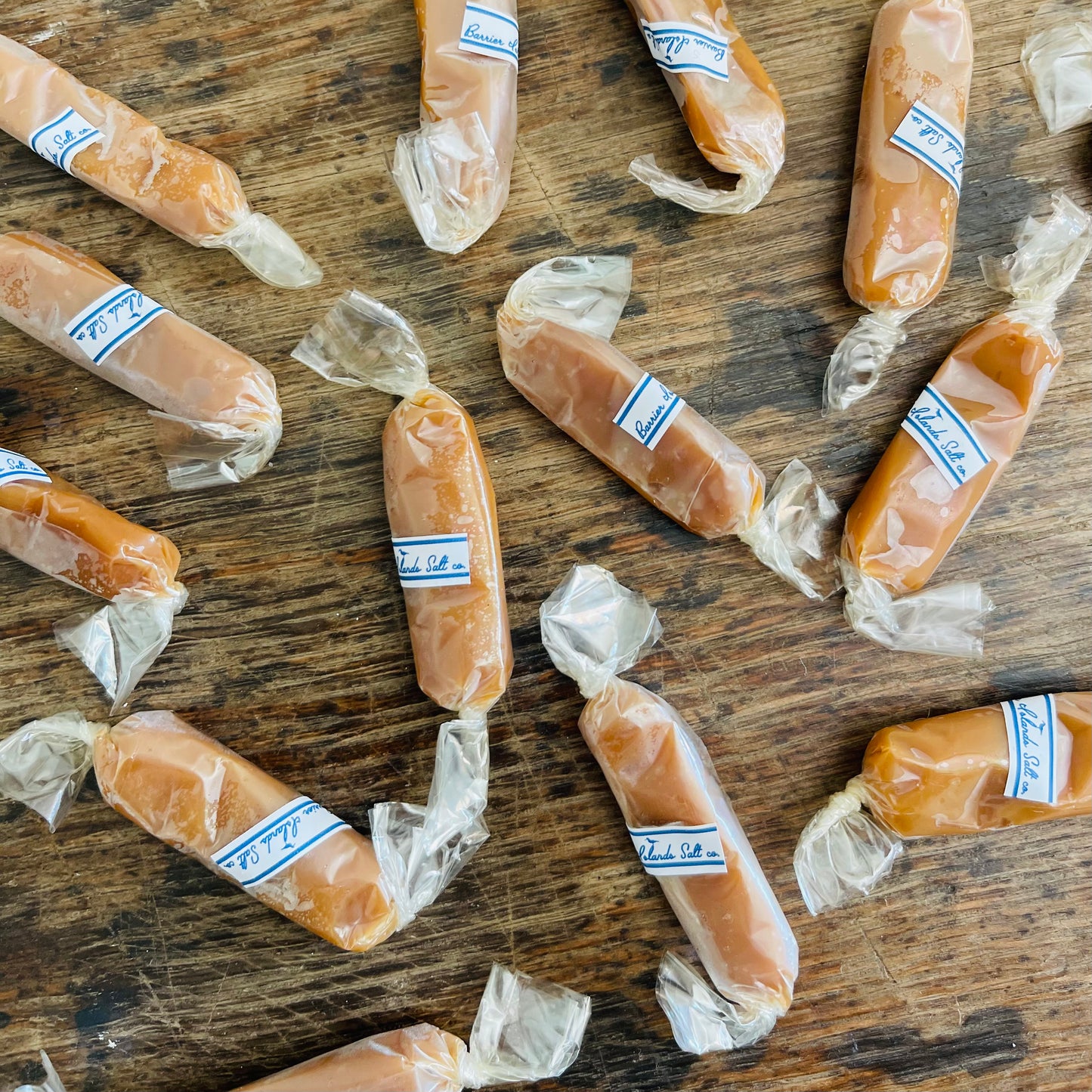 Salted Caramels