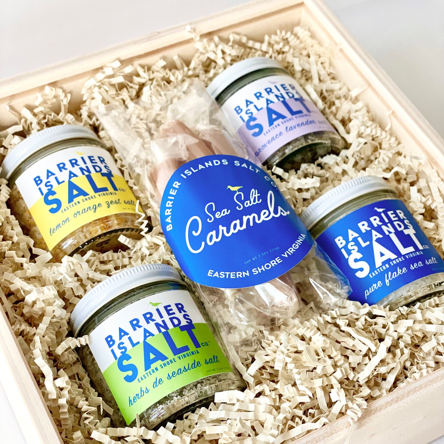 Sea Salt Collection Gift Box