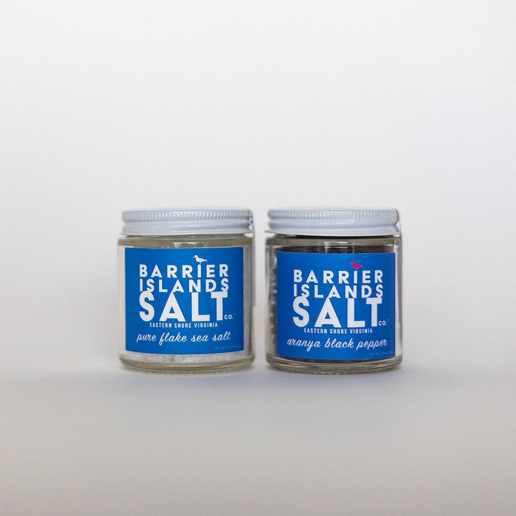 LOW SODIUM WANDERLUST FLAKE SEA SALT BLEND – SALTY PROVISIONS