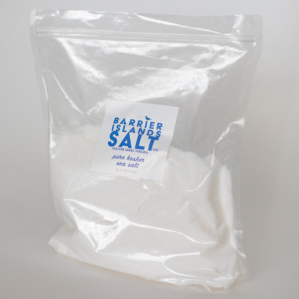 Pure Kosher Sea Salt