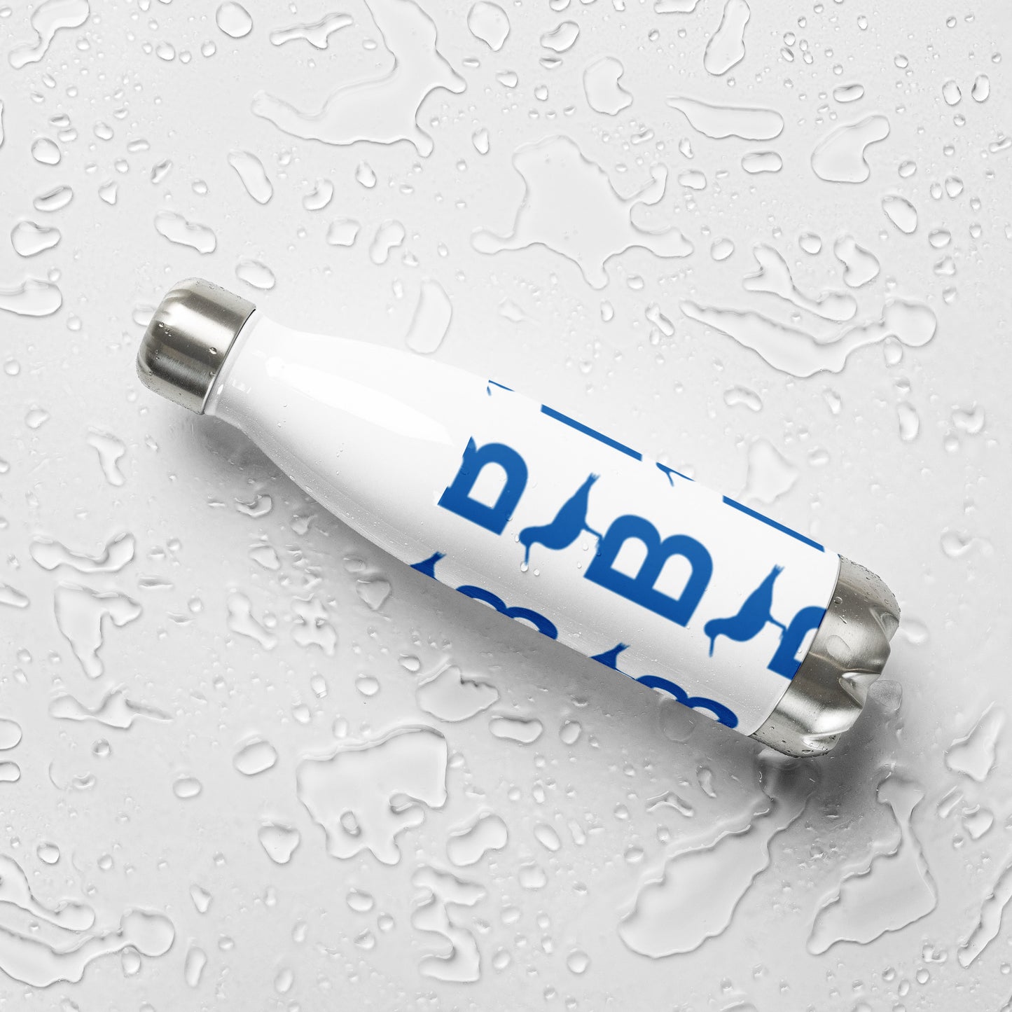 Logo Stainless Steel Bottle