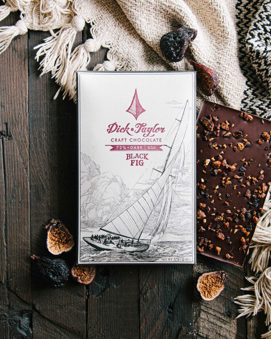 Dick Taylor Black Fig & Dark Chocolate Bar