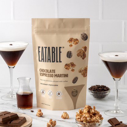 'Chocolate Espresso Martini' Popcorn