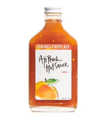 Aji Peach Hot Sauce