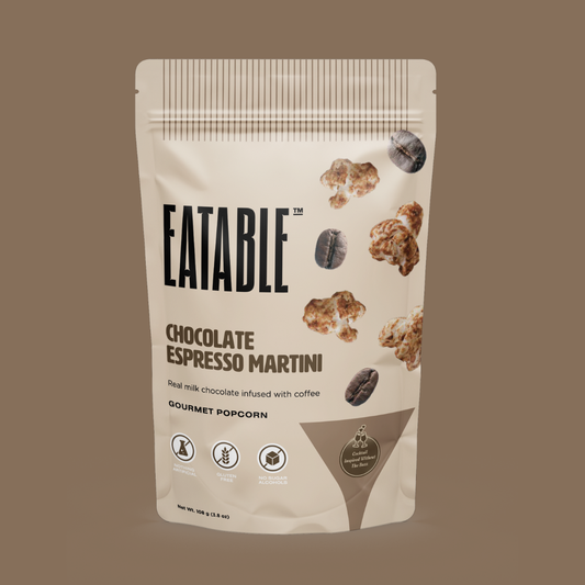 Espresso Martini Milk Chocolate Popcorn