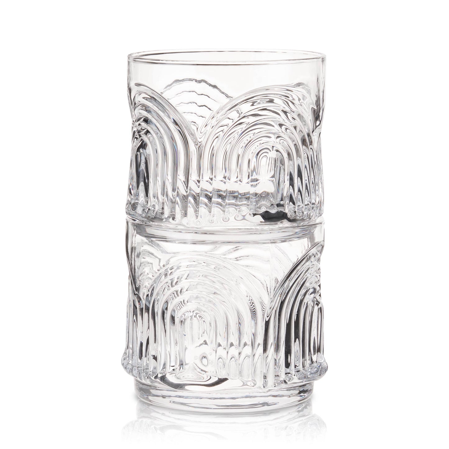 Rainbow Crystal Tumblers (Set of 2)