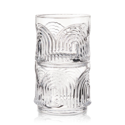 Rainbow Crystal Tumblers (Set of 2)