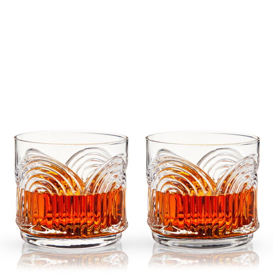 Rainbow Crystal Tumblers (Set of 2)