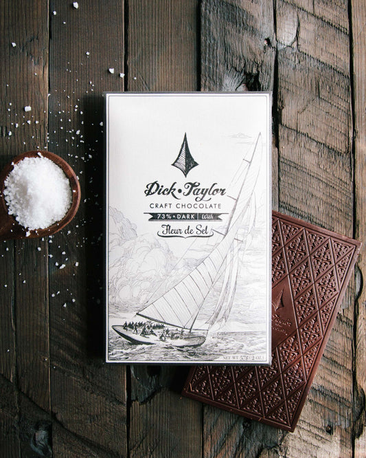 Fleur De Sel 73% Dark Chocolate