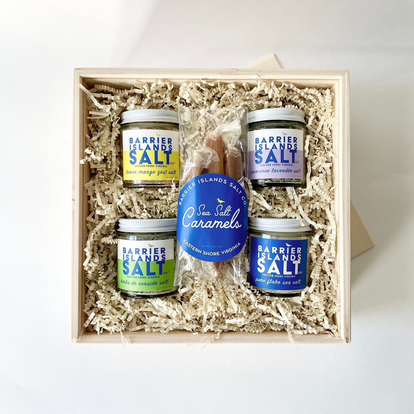 Sea Salt Collection Gift Box