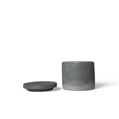 Handmade Concrete Salt Cellar