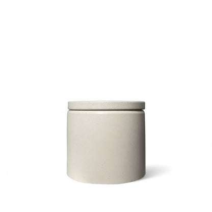 Handmade Concrete Salt Cellar