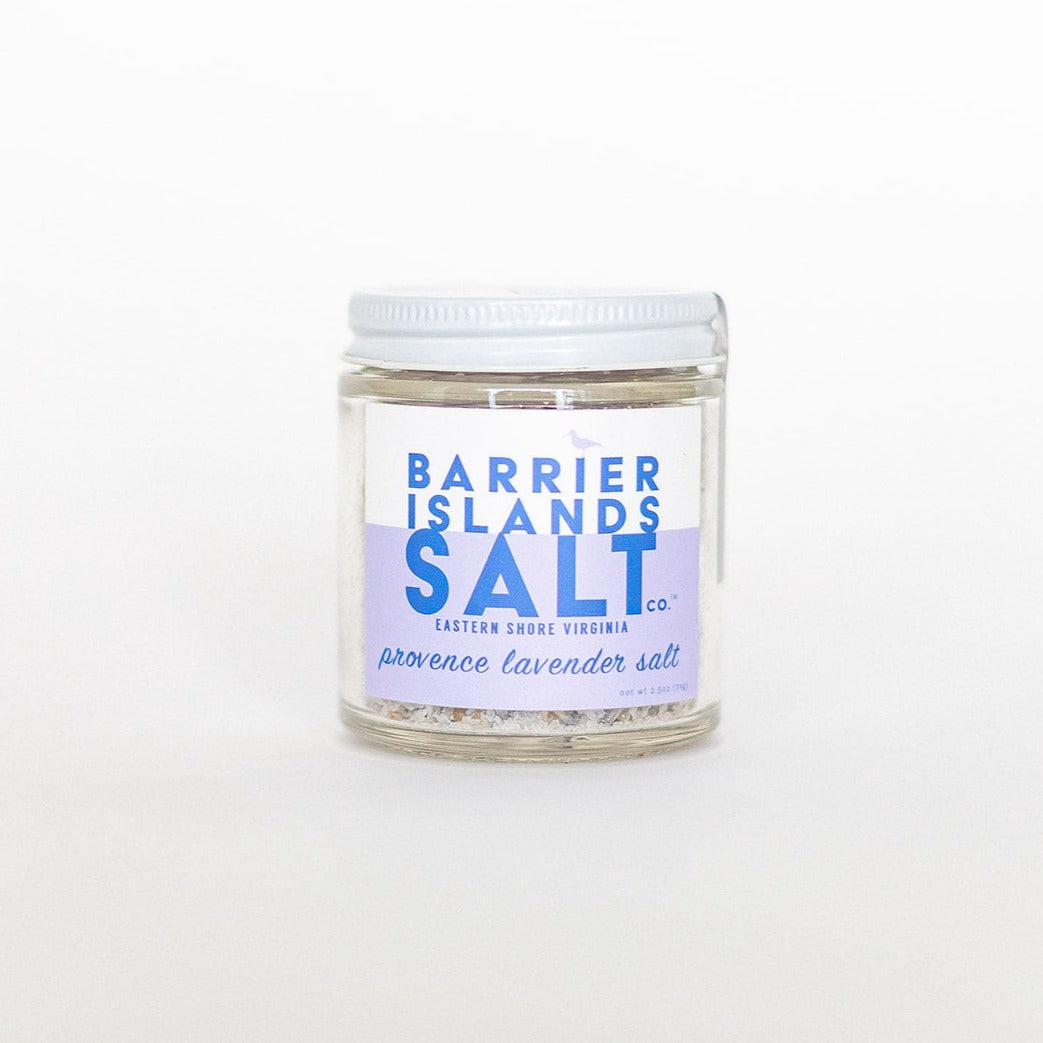 Levander Salt Provence Lavendar Salt - Barrier Islands Salt Co.