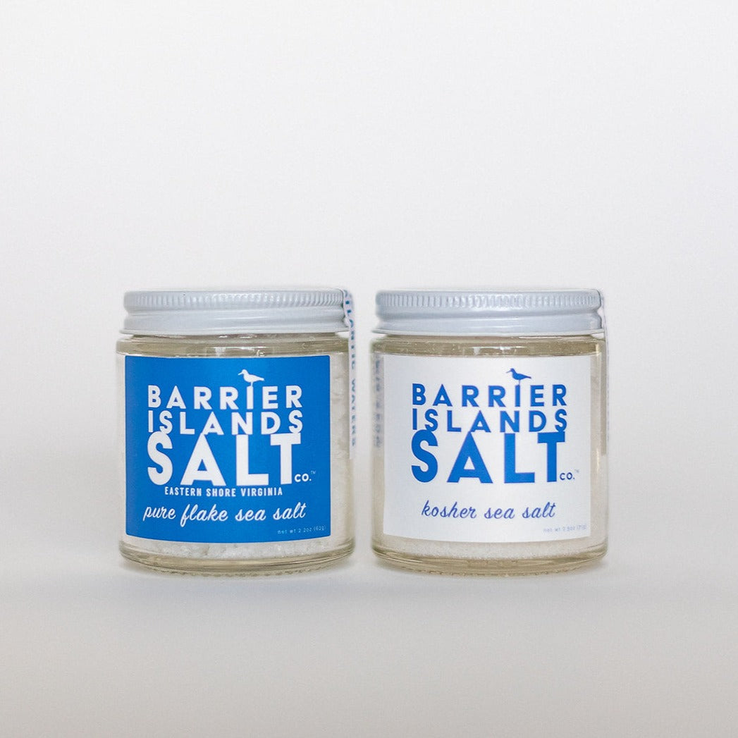 Flake & Kosher Salt Duo