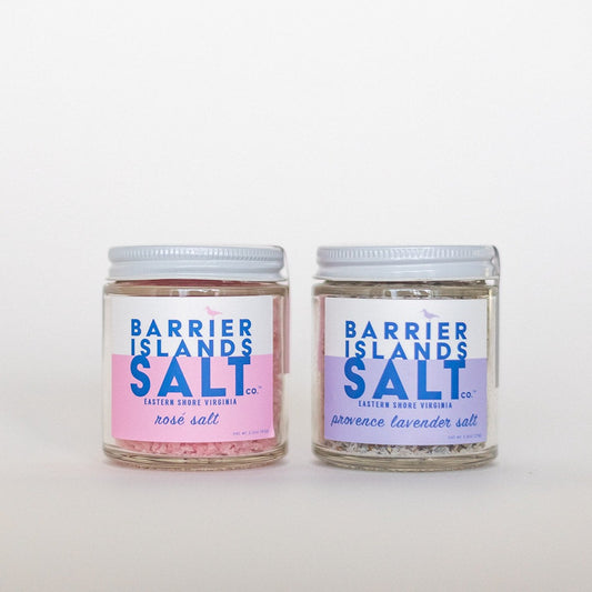 Rosé & Lavender Salt Duo