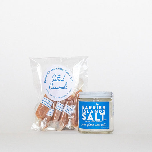 Flake Salt & Salted Caramel Duo