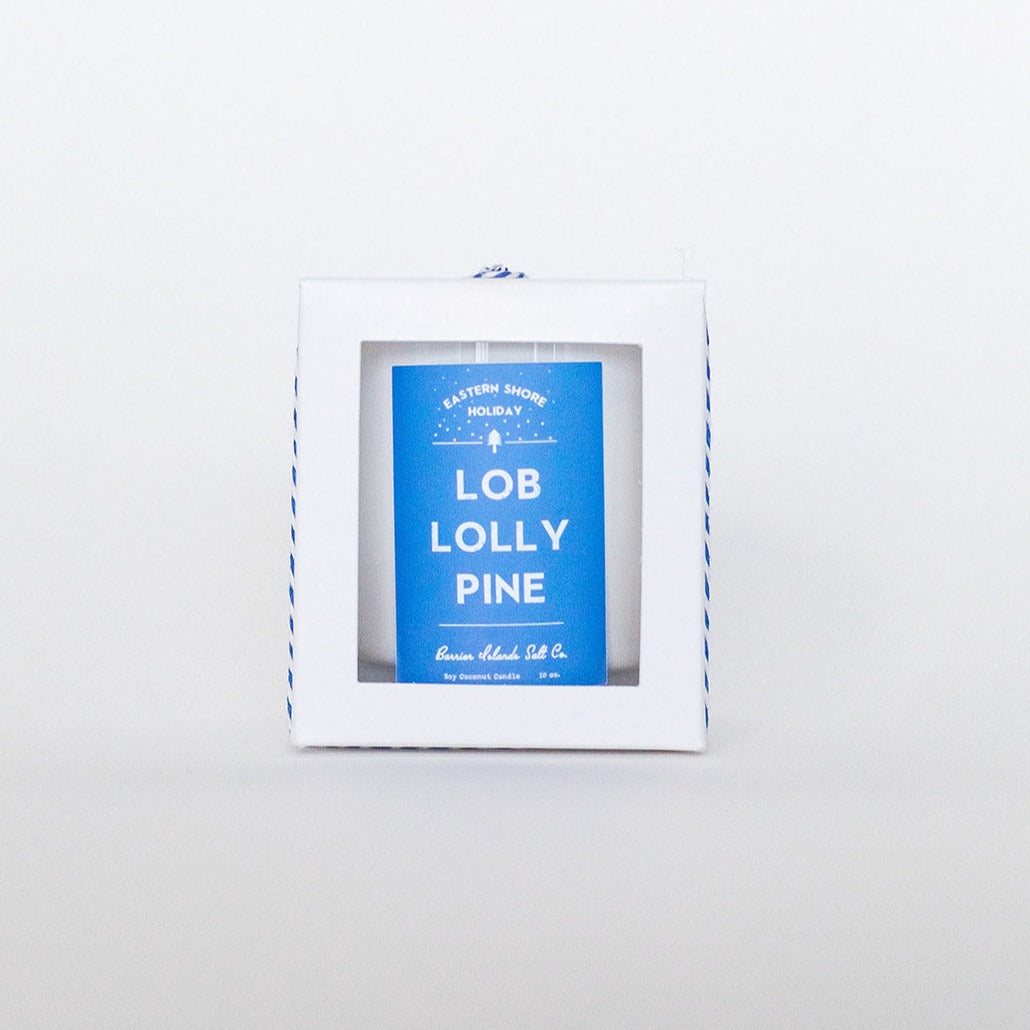 Loblolly Pine Candle - Eastern Shore Holiday Collection