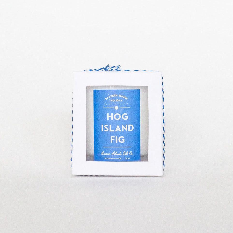 Hog Island Fig Candle - Eastern Shore Holiday Collection