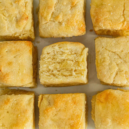 Hot Little Biscuit Carolina Grits