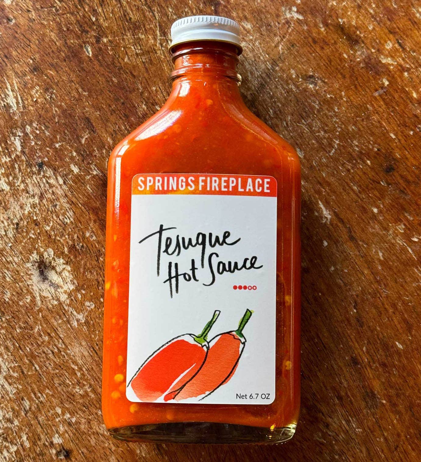 Tesuque hot sauce