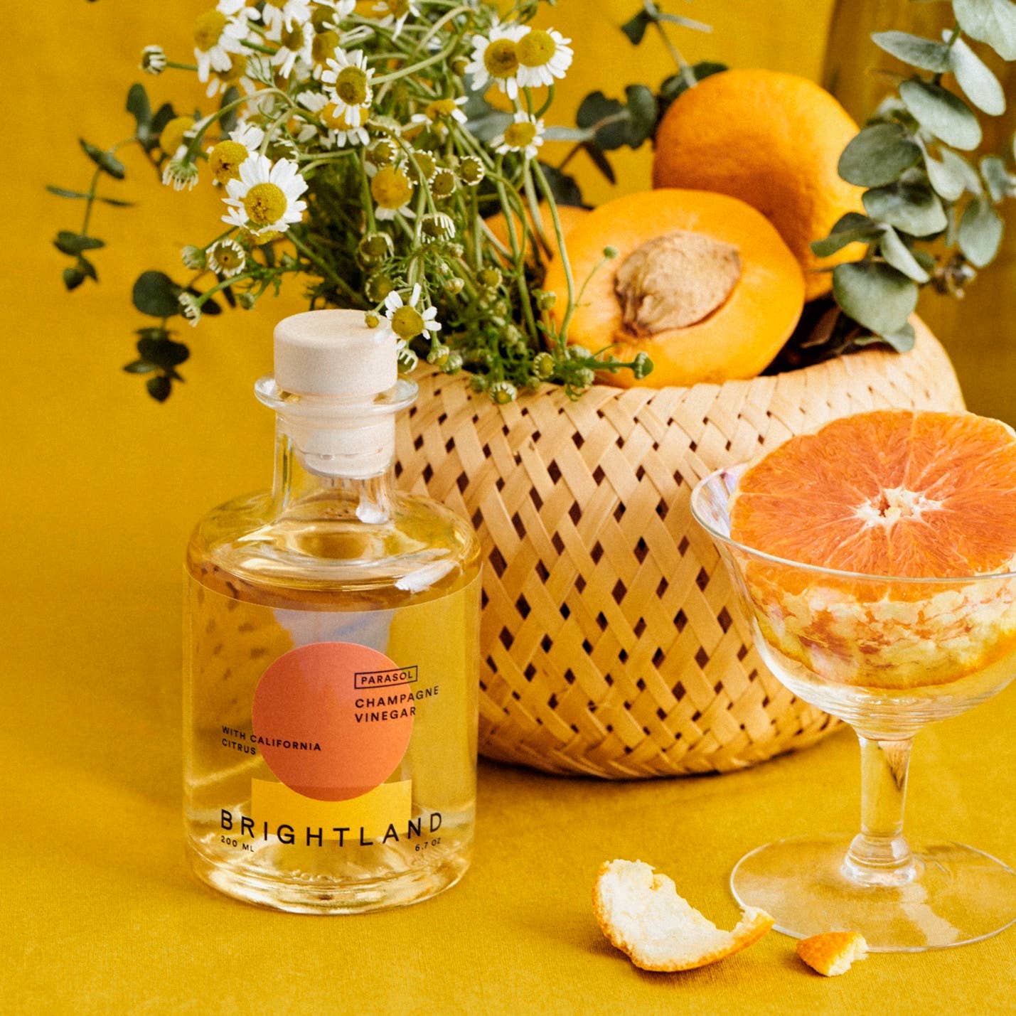 Brightland Citrus Champagne Vinegar