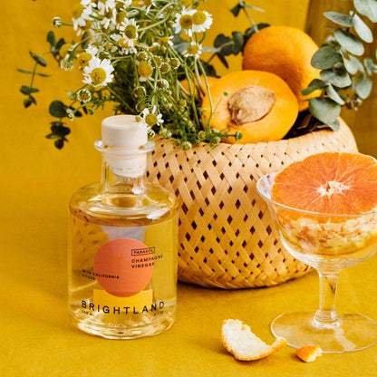 Brightland Citrus Champagne Vinegar