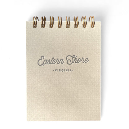 'Eastern Shore' Mini Notebook