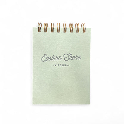 'Eastern Shore' Mini Notebook