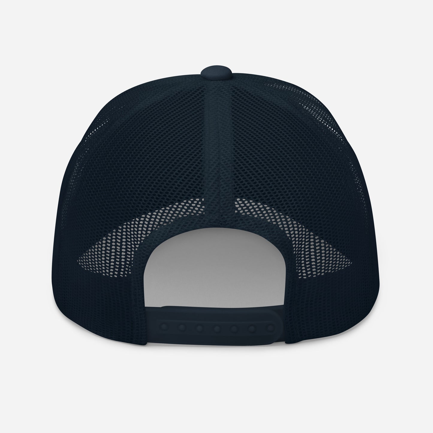 Embroidered Logo Trucker Cap