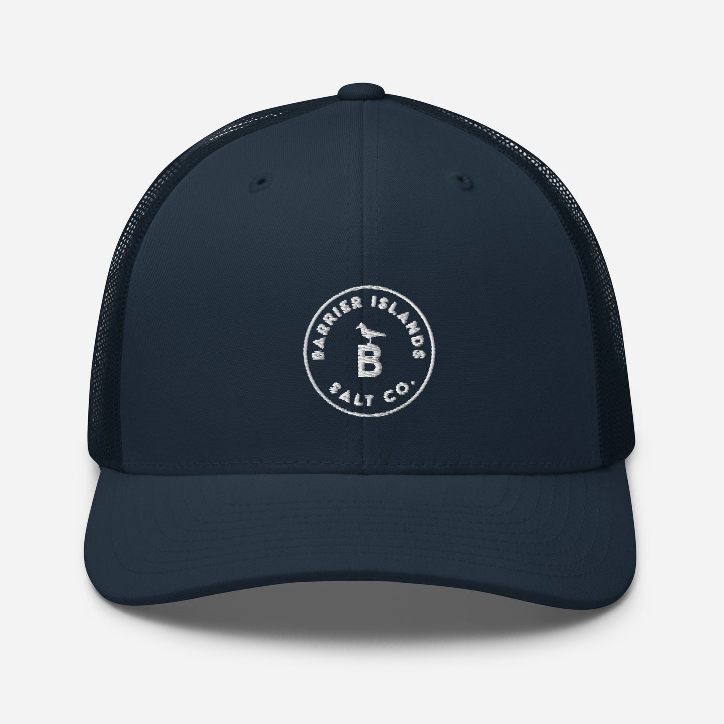 Embroidered Logo Trucker Cap