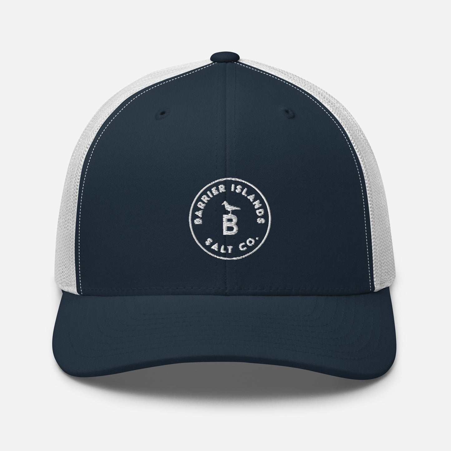 Embroidered Logo Trucker Cap