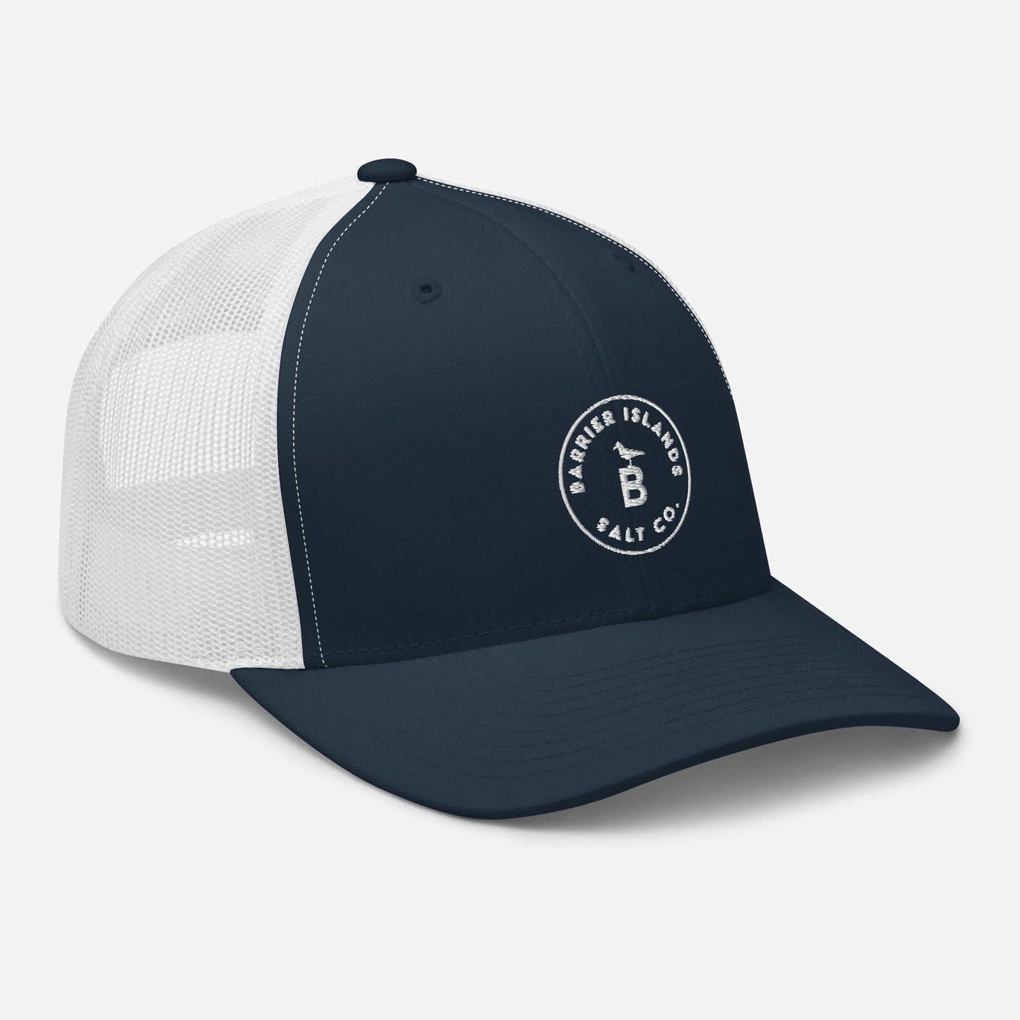 Embroidered Logo Trucker Cap