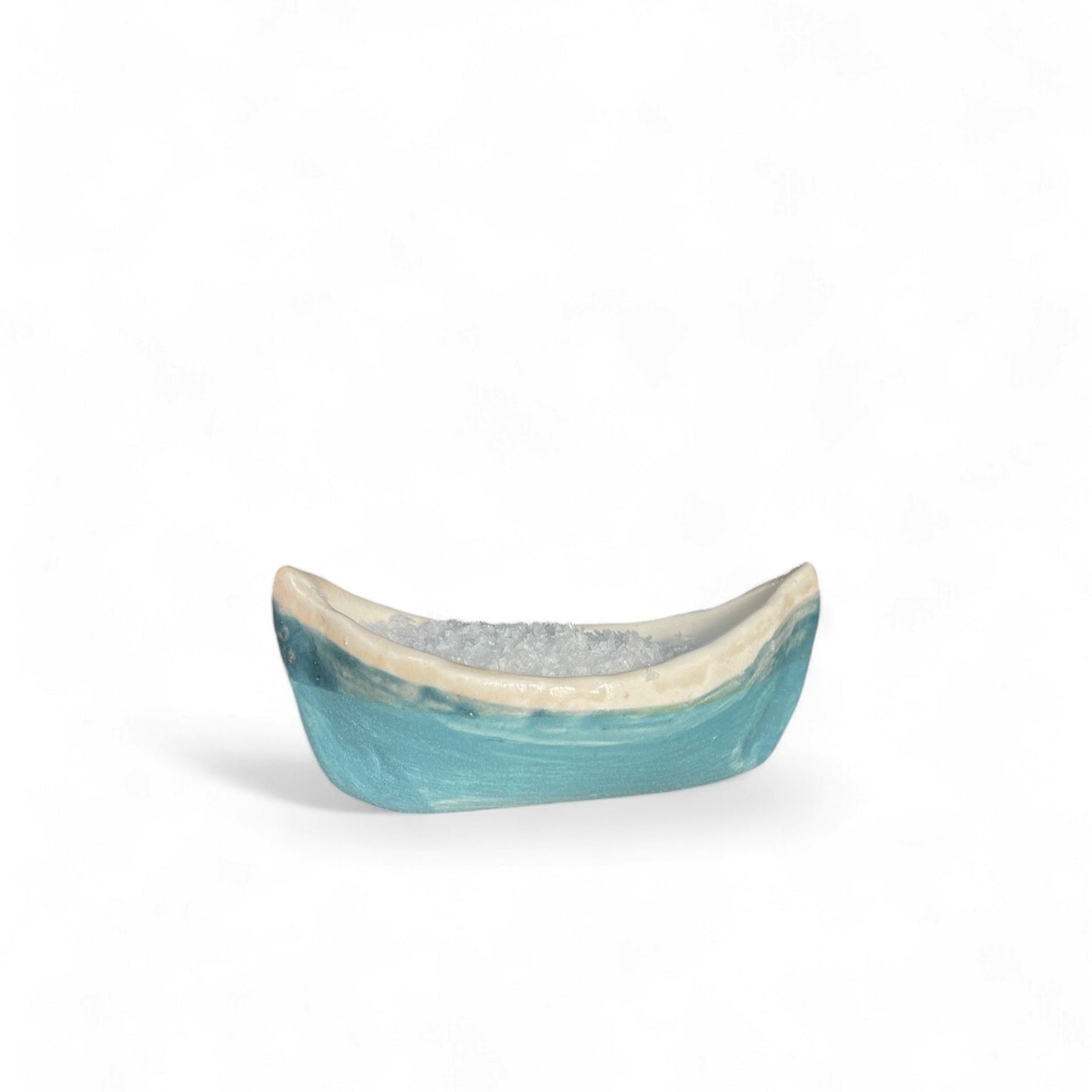 Handmade Ceramic Salt Boat