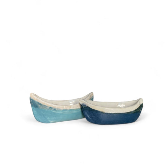 Handmade Ceramic Salt Boat