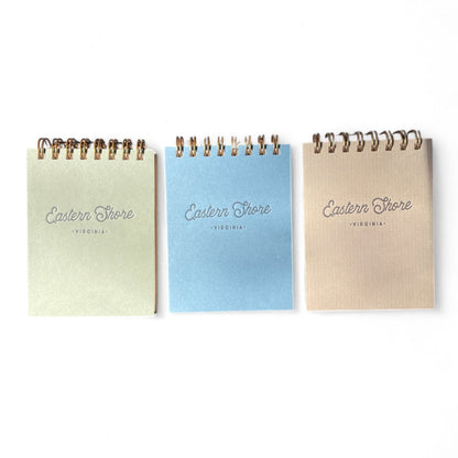 'Eastern Shore' Mini Notebook