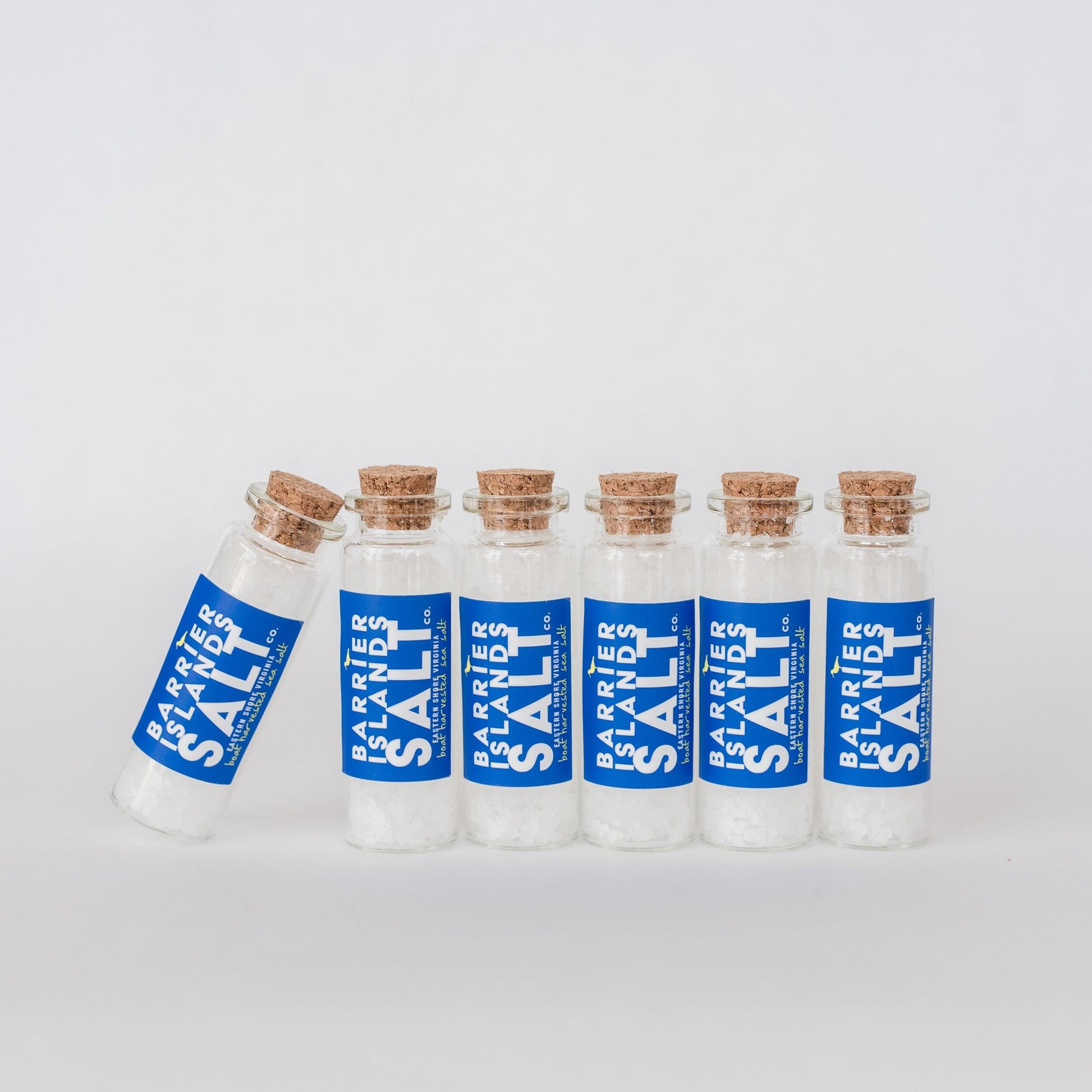 Flake Salt Wedding Favors - Pack of Six