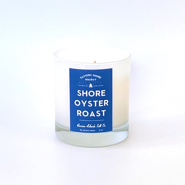 Shore Oyster Roast Candle - Eastern Shore Holiday Collection