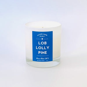 Loblolly Pine Candle - Eastern Shore Holiday Collection