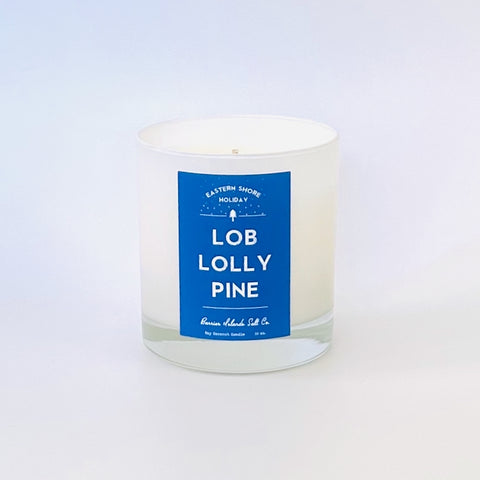 Loblolly Pine Candle - Eastern Shore Holiday Collection