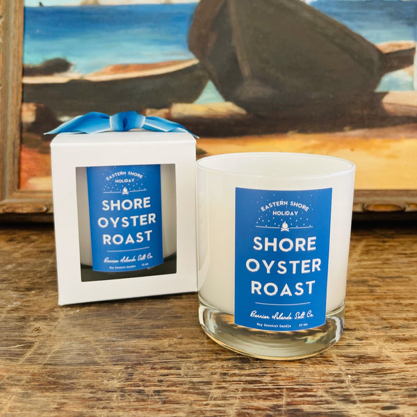 Shore Oyster Roast Candle - Eastern Shore Holiday Collection