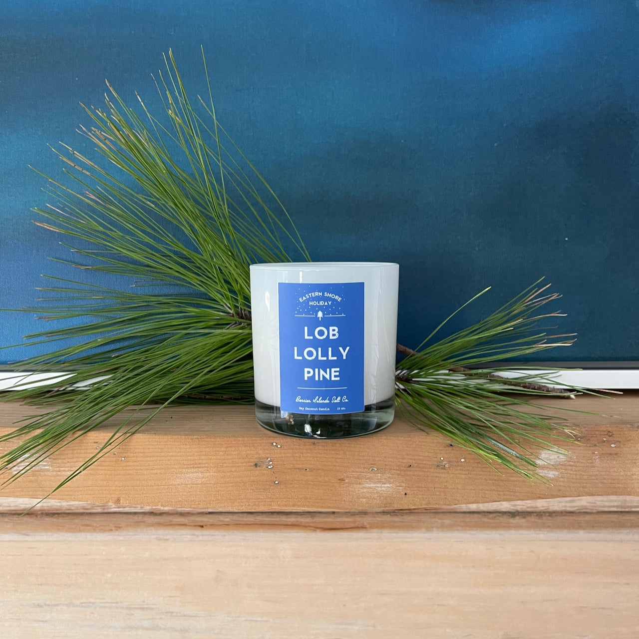 Loblolly Pine Candle - Eastern Shore Holiday Collection